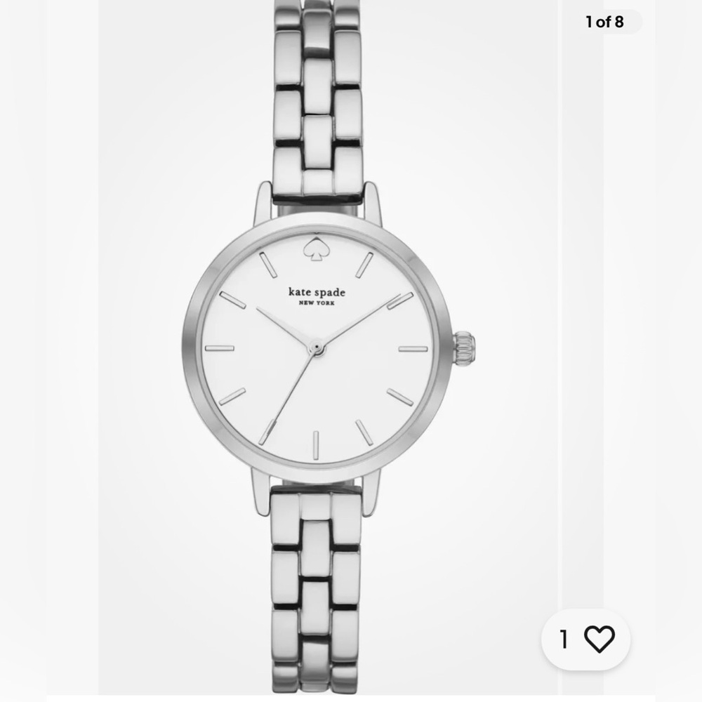 Brand New w/tags and box Kate Spade Metro Slim Watch